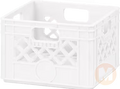 White crate