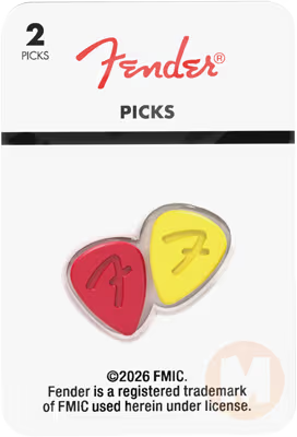Fender Guitar Pics