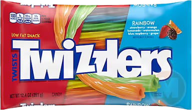 Rainbow twizzlers