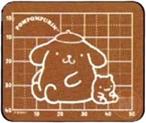 Pompompurin cutting mat