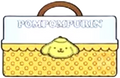 Pompompurin storage container