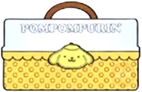 Pompompurin storage container
