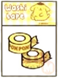 Pompompurin washi tape