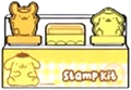 Pompompurin stamp kit