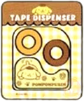 Pompompurin Tape dispenser