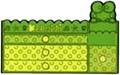 Keroppi desk organizer