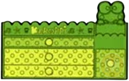 Keroppi desk organizer