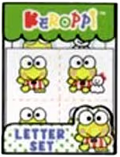 Keroppi letter set