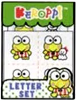 Keroppi letter set
