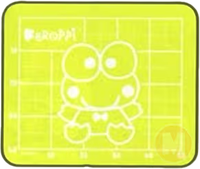 Keroppi cutting mat