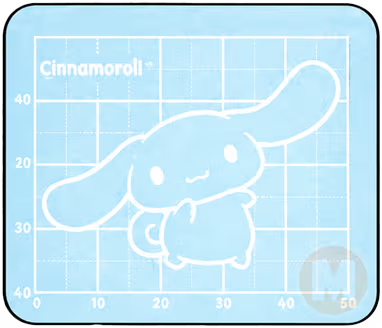 Cinnamoroll cutting mat