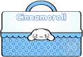 Cinnamoroll storage container