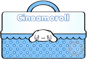 Cinnamoroll storage container