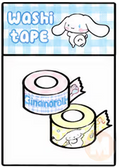 Cinnamoroll  washi tape
