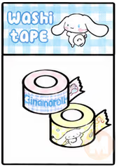 Cinnamoroll  washi tape