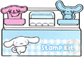 Cinnamoroll  stamp kit