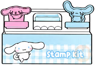 Cinnamoroll  stamp kit