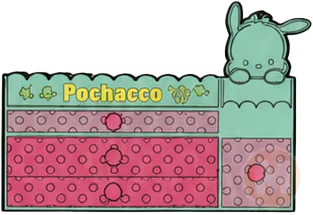 pochacco desk organizer