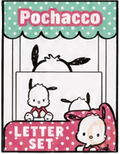 pochacco letter stamp kit