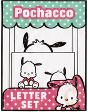 pochacco letter stamp kit