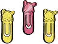 pochacco paper clips