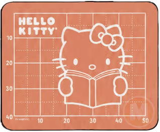 Hello kitty cutting mat