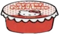 Hello kitty eraser putty base