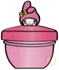 My Melody glue