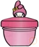 My Melody glue