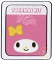 My Melody journal kit
