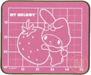 My Melody "cutting mat"