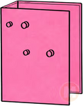 My Melody book cover and pages