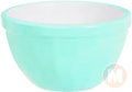 Small blue baby mixing bowl