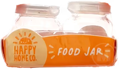 Mini food jars