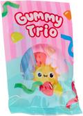 Gummy trio