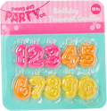 Number birthday candles