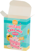 strawberry instant cake mix