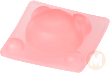 rice mold (bear)