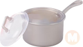 Pot with lid