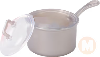 Pot with lid