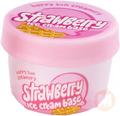 Ice cream base( short round pink bottle)
