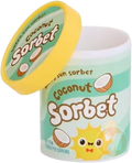 Coconut sorbet