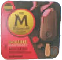 Magnum double raspberry