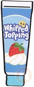 whipped topping