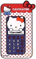 Hello Kitty Calculator