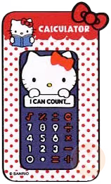 Hello Kitty Calculator