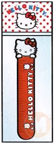 Hello Kitty ruler