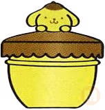 pompompurin glue