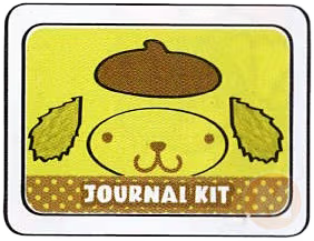 pompompurin journal kit