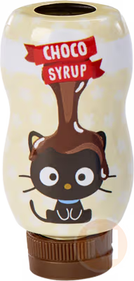 choco cat choco syrup